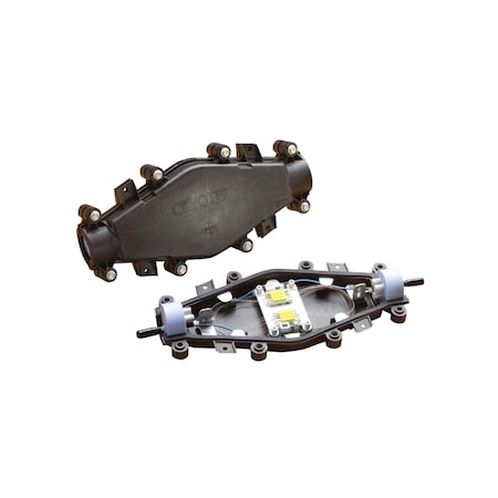 Preformed Line Products LCC FOR SINGLE FUSION WITH 2, 2 HOLE GROMMETS AND SPLICE, PLATFORM COYLCC-F005